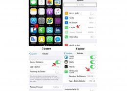 Como esconder status no WhatsApp para iPhone.