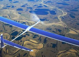 Dona do Google encerra projeto que usava drones para levar internet.