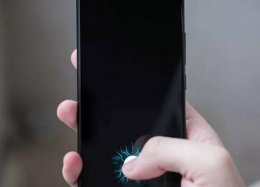 iPhone poderá ter um sensor de impressão digital na tela em 2021.