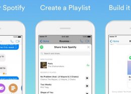 Spotify ganha opção de criar playlist compartilhada com amigos no Messenger.