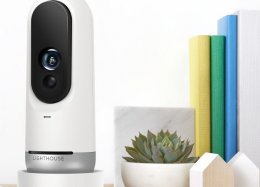 Lighthouse, a câmera inteligente que reconhece quem mora na sua casa