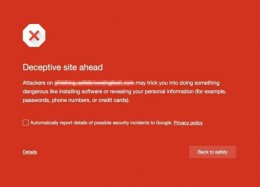 Chrome alertará internautas sobre botões de download falsos em sites