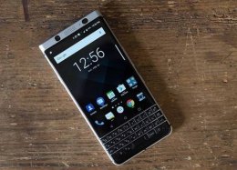 Blackberry promete lançar pelo menos dois novos celulares com Android em 2018