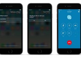 Agora dá para fazer chamadas pelo Skype no iPhone usando a Siri