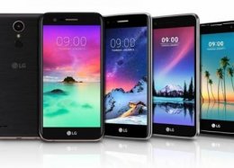 LG anuncia 5 novos smartphones.