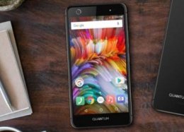 Quantum anuncia novo smartphone MÜV UP; confira preço e especificações.