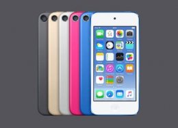 Apple lança novo iPod touch com câmera melhorada.