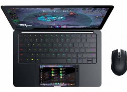 Conceito da Razer transforma smartphone em um notebook