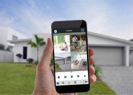 Monitore seu sistema de segurança com o aplicativo iSIC