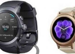 Vazam supostas imagens dos novos smartwatches da LG com Android Wear 2.0.