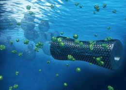 Cientistas criam nanorrobôs capazes de limpar 95% dos poluentes na água.