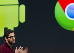 Google vai combinar o Chrome OS e o Android em um único sistema.