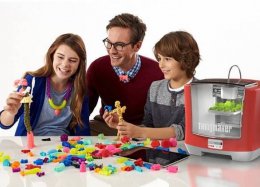 Mattel lança impressora 3D para crianças