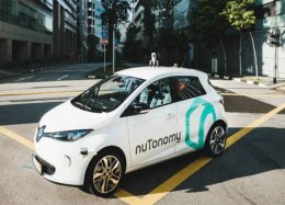 Táxis autônomos começam a operar em Singapura