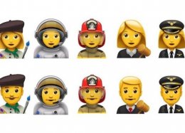 Apple quer adicionar emojis de diferentes profissões; veja lista