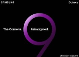 Samsung oficializa: Galaxy S9 será revelado no dia 25 de fevereiro