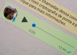 Como mudar a voz no WhatsApp.