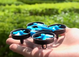 Não é preciso pagar mais de R$ 60 para ter seu primeiro drone.