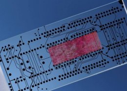 Novo material transparente pode aprimorar eletrônicos e células solares.