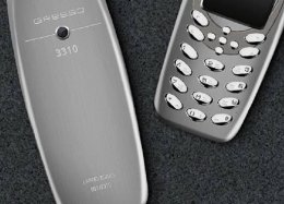 Versão luxuosa do Nokia 3310 custa quase R$ 10 mil.