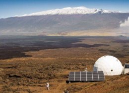 Equipe da Nasa viverá isolada por um ano para simular vida em Marte.
