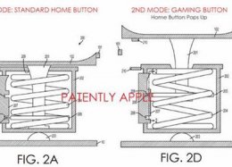 Apple pode lançar botão Home com joystick.