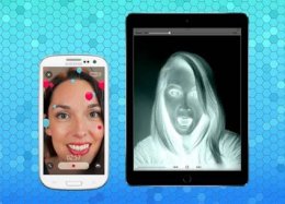 Vídeos do Skype ganham filtros como os do Snapchat.