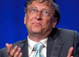 Quatro dos oito homens mais ricos do mundo fizeram carreira na tecnologia.