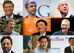 Veja quem são as pessoas mais influentes da tecnologia.