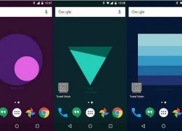 App do Google transforma papel de parede em widget animado.