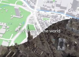 Google lança ferramenta para levar mapas de cidades para o universo dos jogos
