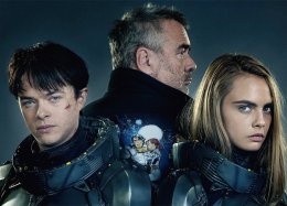 “Valerian e a Cidade dos Mil Planetas” combina valores tradicionais e contemporâneos da space opera. 