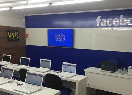 Facebook cria laboratório em favela de São Paulo.