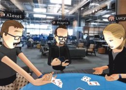 Zuckerberg demonstra espécie de Facebook em realidade virtual