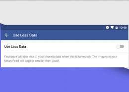 Facebook testa opção para reduzir consumo de internet no Android