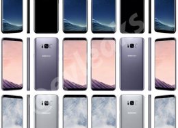 Agora vazaram imagens da traseira do Galaxy S8.