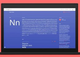 Google lança fonte com todos os caracteres existentes na internet