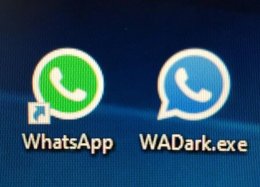 Como ter o modo escuro no WhatsApp para PC.