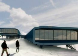 Base brasileira na Antártica ganha internet e TV.