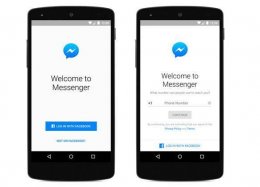 Agora dá para usar o Messenger sem ter conta no Facebook.