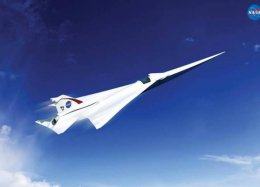 NASA projeta novo avião comercial supersônico
