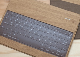 Conheça Libre, o teclado Bluetooth mais leve e fino do mundo.