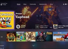 Atualização do Xbox One traz novo dashboard mais rápido e personalizável