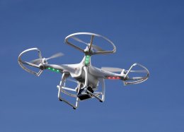 Drones do futuro poderão ser recarregados por energia wireless