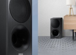 Samsung anuncia novo soundbar de alta potência e conexão sem fios.