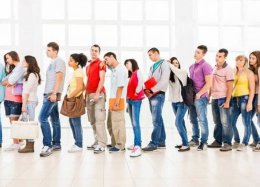 Sistema da Baidu pode ajudar a diminuir as filas para entrar em shows.