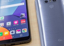 LG G6 deve chegar aos EUA em abril e disputar mercado com o Galaxy S8.
