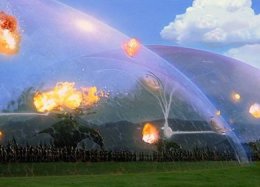 Boeing registra patente de desenvolvimento de campo de força.