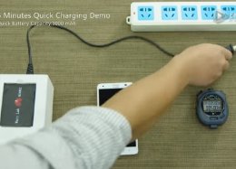 Carregador da Huawei leva bateria do celular de 0 a 50% em cinco minutos