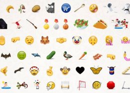 Unicode libera lista com 74 novos emojis